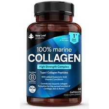 Hydrolised marine collagen for sale  SALFORD