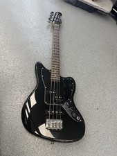 Squier jaguar bass for sale  LEIGH