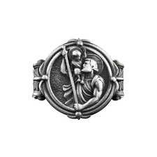 Bague chevalière saint d'occasion Bague chevalière saint d'occasion  Expédié en France