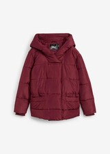 Wattierte steppjacke kapuze gebraucht kaufen  Deutschland