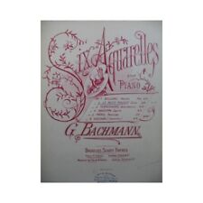 Bachmann aquarelles piano d'occasion  Blois