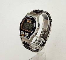 Relógio digital masculino vintage 1993 TIMEX IRONMAN TRIATHLON. Alarme. Cronógrafo comprar usado  Enviando para Brazil