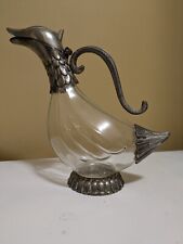 Silea duck decanter for sale  Owens Cross Roads