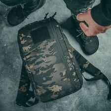 Mochila Cordura Reciclada Bombeiro 12 Horas PLUS 1000D - 24L - Preta Multicâmera comprar usado  Enviando para Brazil
