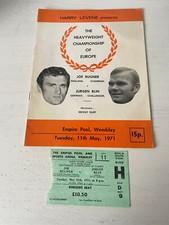 Joe bugner jurgen for sale  PETERCULTER