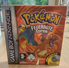 Pokemon feuerrot feuerrote gebraucht kaufen  Salzgitter