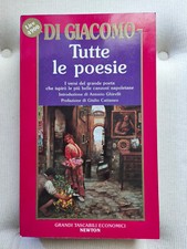 Giacomo tutte poesie usato  Roma