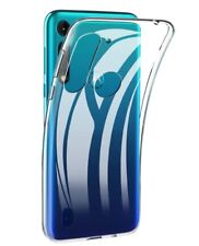 Capa fina traseira silicone macio transparente TPU à prova de choque energia para Motorola Moto G8 G comprar usado  Enviando para Brazil