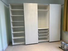 Double wardrobes ikea for sale  WATFORD