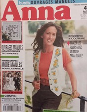 Revue anna burda d'occasion  Gargenville