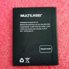 1 peça nova bateria para multilaser BCS105 bateria útil 2500mAh comprar usado  Enviando para Brazil
