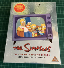 Simpsons series complete for sale  ST. LEONARDS-ON-SEA