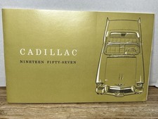 1957 cadillac owners for sale  Milwaukee
