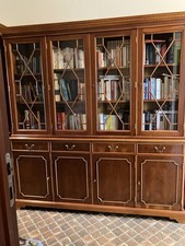 Englische vitrine bibliothek gebraucht kaufen  Edemissen