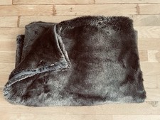 Kuscheldecke fake fur gebraucht kaufen  Berlin