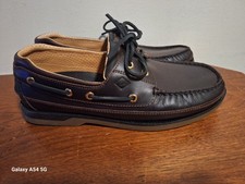 Usado, Sperry Top-Sider Gold Cup Masculino Tamanho 11 W Marrom Novo Sem Caixa  comprar usado  Enviando para Brazil