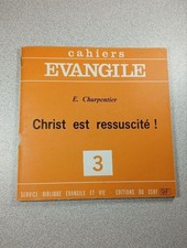Cahiers evangile christ d'occasion Cahiers evangile christ d'occasion  Joinville