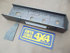 Winch tray warn for sale  WELSHPOOL
