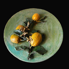 Ancien grand plat d'occasion  France