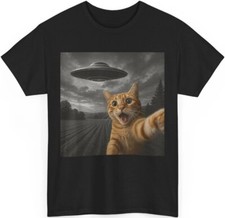 Cat selfie shirt for sale  USA
