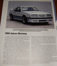 1984 saleen mustang for sale  Melvindale