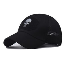Boné de beisebol camuflado caveira exército tático esportes ao ar livre chapéu guarda-sol comprar usado  Enviando para Brazil