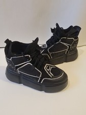 Tênis plataforma ANTHONY WANG COLLECTION CRANBERRY MOON WALKER tamanho 37 (K2), usado comprar usado  Enviando para Brazil