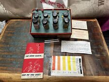 Vintage soil testing for sale  WEYBRIDGE