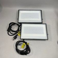 Onforu 2 peças D100UV 100W LED luz preta à prova d'água luz de inundação neon brilho festa comprar usado  Enviando para Brazil