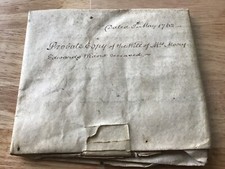 Original dated 1762 for sale  BATTLE