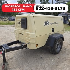 Ingersoll rand 185 for sale  Porter