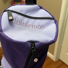 Usado, RARO VINTAGE LULULEMON Bolsa Tapete de Yoga - Resistente à Água Roxo Luxo Esporte comprar usado  Enviando para Brazil