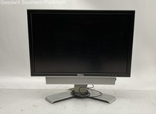Usado, Alto-falante embutido Dell 2007WFPb prata 20,1" UltraSharp monitor LCD totalmente testado comprar usado  Enviando para Brazil