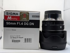 Sigma 50mm f1.4 usato  Lissone