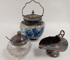 Antique silver plate for sale Antique silver plate for sale  RUGBY