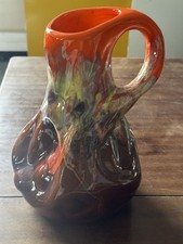 Vintage vallauris enameled d'occasion  Expédié en Belgium