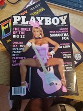 Playboy magazine october for sale  BROMLEY
