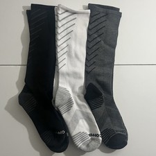 Meias de compressão TOMMIE COBRE over-the-calf pacote com 3 unissex tamanho médio novas comprar usado  Enviando para Brazil