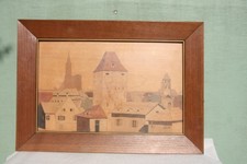 Panneau marquèterie alsace d'occasion  Hyères