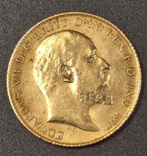 1907 half sovereign for sale  NEWCASTLE UPON TYNE