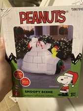 4.5ft snoopy peanuts for sale  Bristol