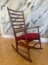 Vintage wooden rocking for sale  UK
