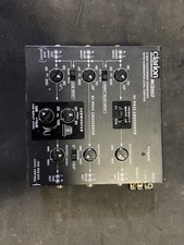 Clarion MCD360V 3 Vias 2/4/6 Canais Eletrônico Crossover Entradas RCA com Controle Remoto Novo comprar usado  Enviando para Brazil