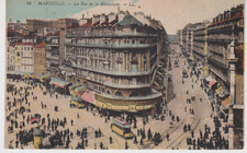 Cpa marseille tramways d'occasion  Digne-les-Bains