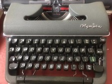 Olympia typewriter vintage for sale  LONDON