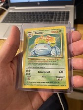 Pokemon bisaflor base gebraucht kaufen  Spiesen-Elversberg
