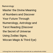 Numerology master the gebraucht kaufen  Trebbin