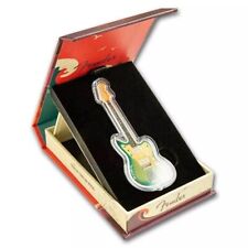 Moeda colorida 2024 Soloman Islands Pamp 1 oz prata Fender® Jazzmaster prova comprar usado  Enviando para Brazil