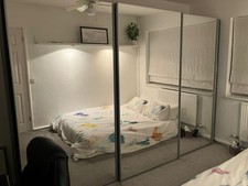 Schlafzimmer black full for sale  BRENTWOOD
