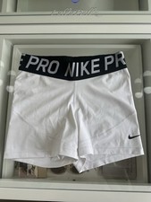 Nike pro white for sale  SHETLAND